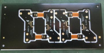 Quick Turn 4 layer Rigid-flex PCB