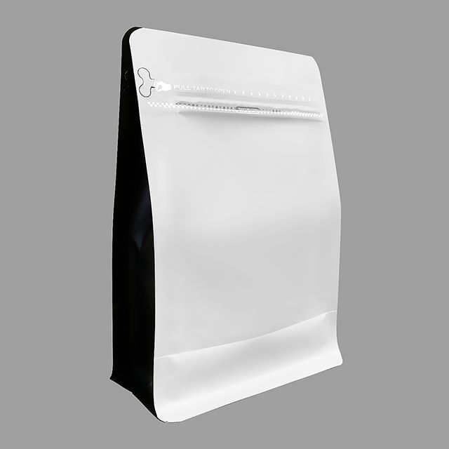 Aluminum Coffee Pouches with Zipper