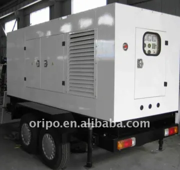 550kw Jichai china engine trailer diesel genset