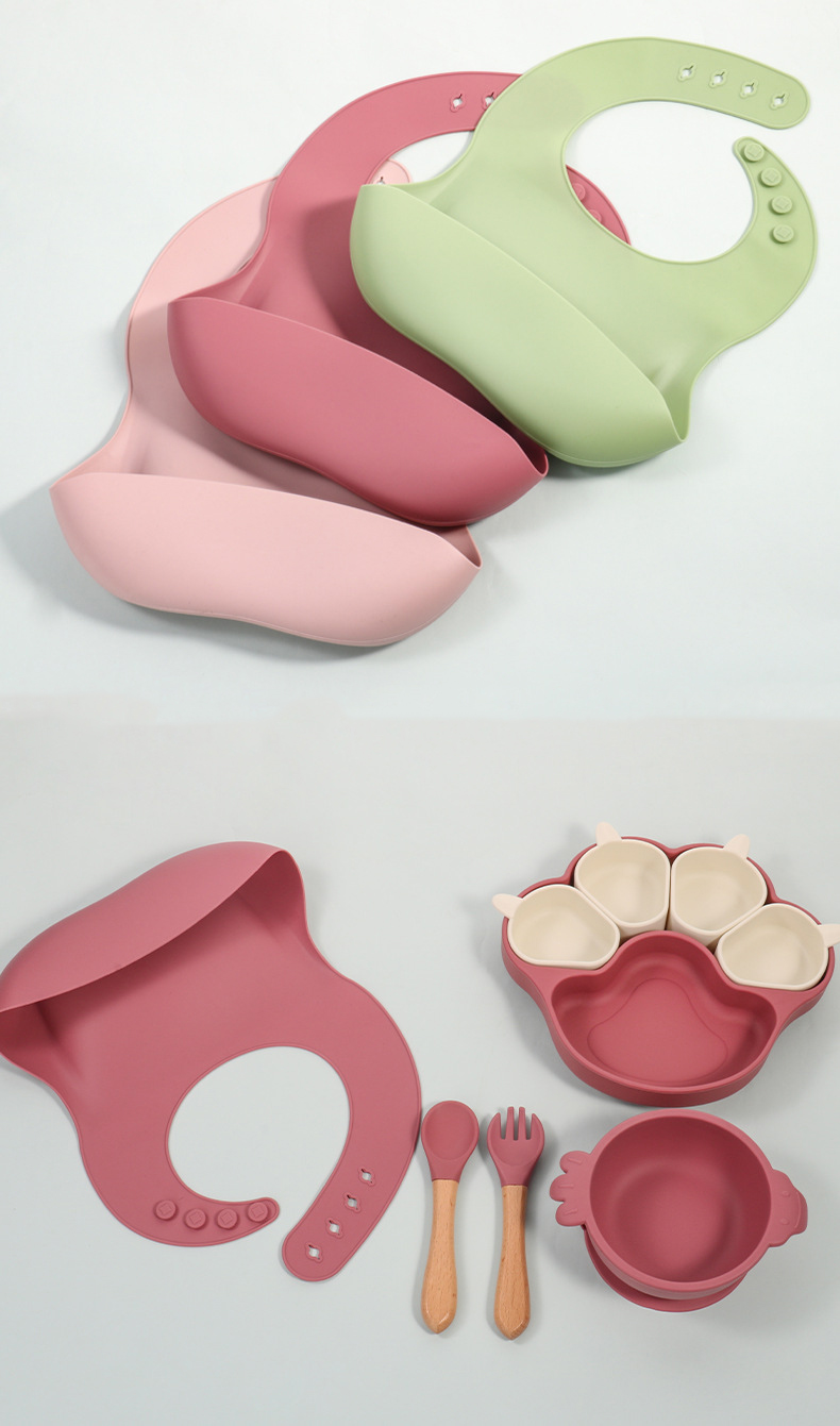 silicone bib MFZ-B002