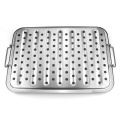 Professional-Grade Stainless Steel BBQ Grill Basket