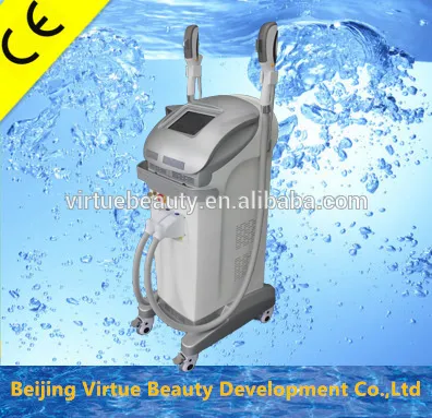 Most popular beauty equipment SHR /OPT/IPL+elight+ RF hair removal system