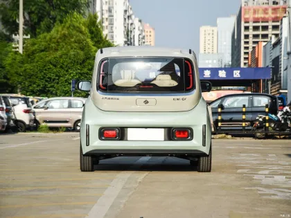 Cheapest Electric SUV: Baojun KIWI EV 305KM Mini Electric Car in China