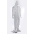 Coverall Cleanroom μίας χρήσης με κουκούλα