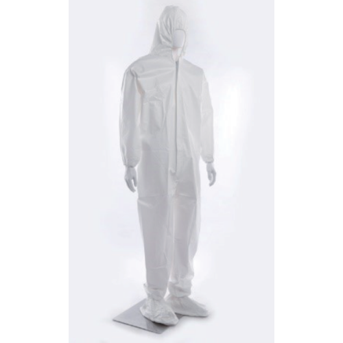 Disposable Cleanroom Coverall with Hood