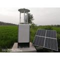 Solar automatic insect alarm lamp