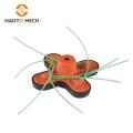 Trimmer head for grass brush trimmer cutter machine