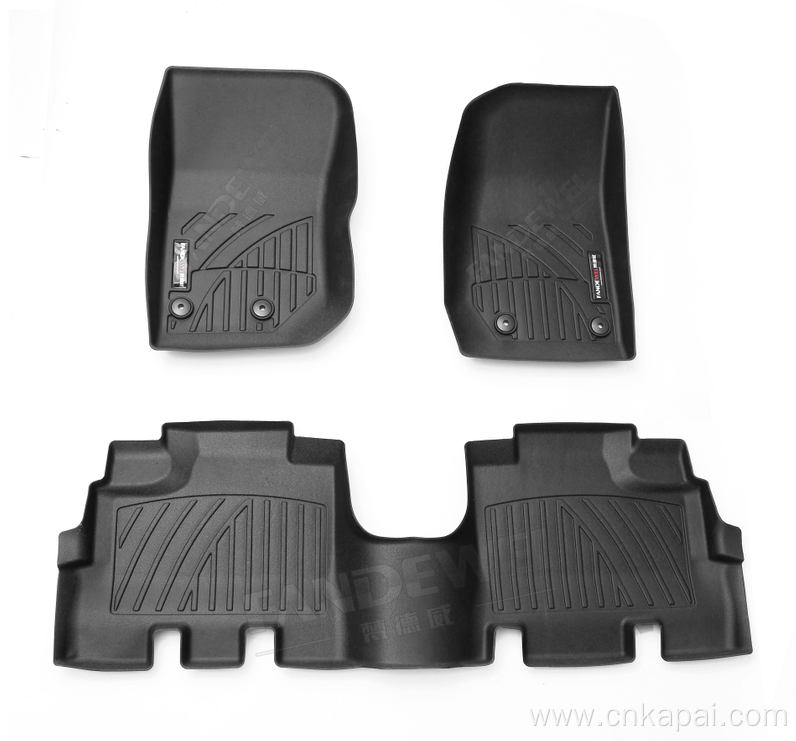 Luxury car mat for TOYOTA HIGHLANDER