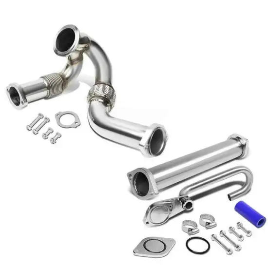 EGR Up-Pipe Kit with Y-Pipe for Ford Super Duty 6.0L Diesel 2003-2007