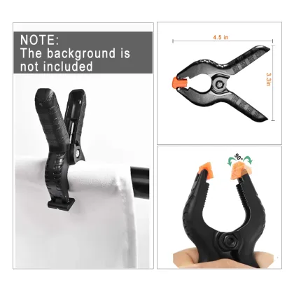 T Shape Backdrop Stand Portable Photo Background Stand