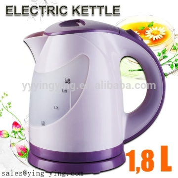 1.8 Litre Cordless Kettle Boil Dry Protected - New