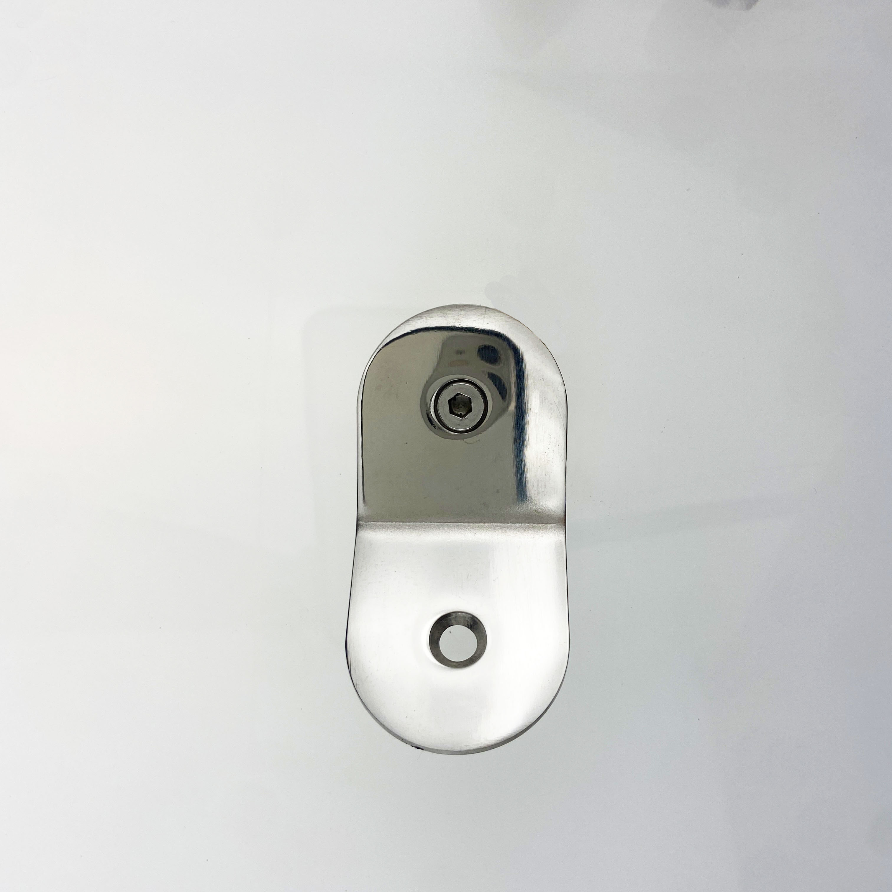 Abrazadera de estilo moderno para la puerta de vidrio de la ducha