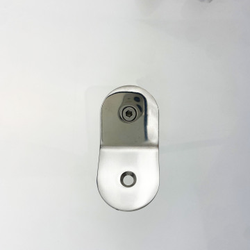 Abrazadera de estilo moderno para la puerta de vidrio de la ducha