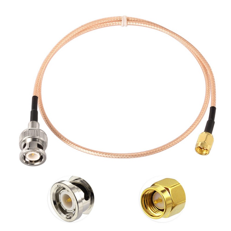 SMA Male to BNC Male RF Coaxial Cable 7