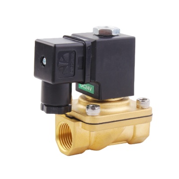 Yongchuang YC4000 12V DC Solenoid Valve: Direct Lifting Diaphragm Air Water Stainless Steel Normally Closed Valve