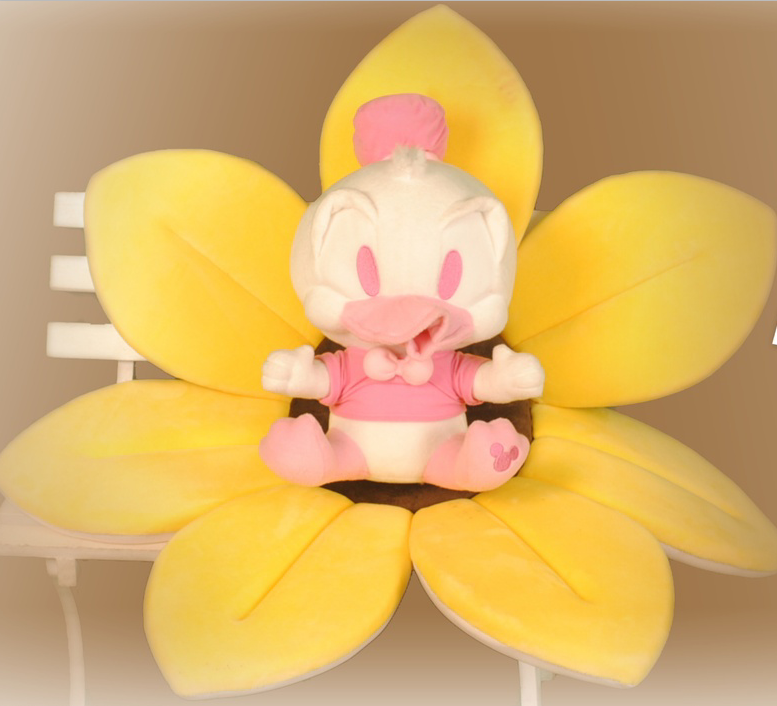 Pink Duck Down Toys