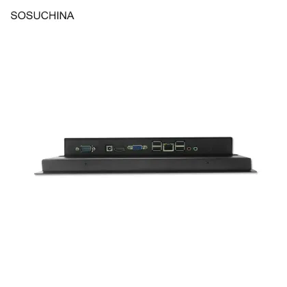 Expandable 4G Memory Micro Industrial Panel PC