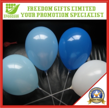 4 Colors Logo Printed Latex Balloons