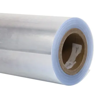 Rigid Clear Biaxial Oriented Polystyrene BOPS Sheet Roll