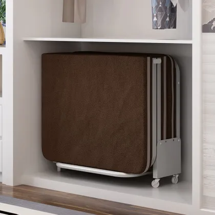 New Metal Detachable Bed Folding Bed Single Bed