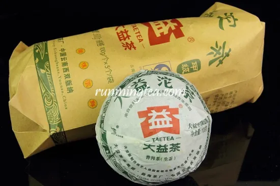 2009 Dayi Jia Ji Raw Puer Tuo Cha