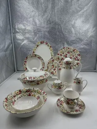 Celebration ceramic tableware sets