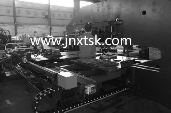 Heavy Gantry Punching Machine