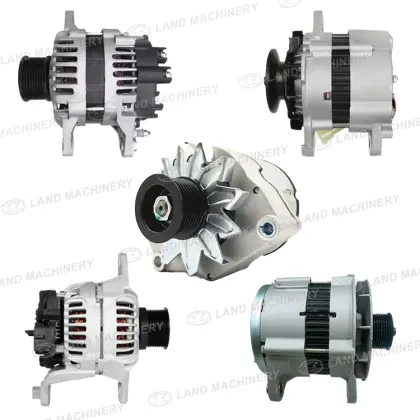 Caterpillar/Volvo/Komatsu/Doosan/Hyundai/Sany/Shantui Diesel Engine Spare Parts - Alternators