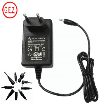 AC-DC Adapter Replacement With Interchangeable Plug