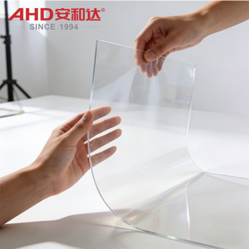 Hoja U-PVC transparente/blanca/gris