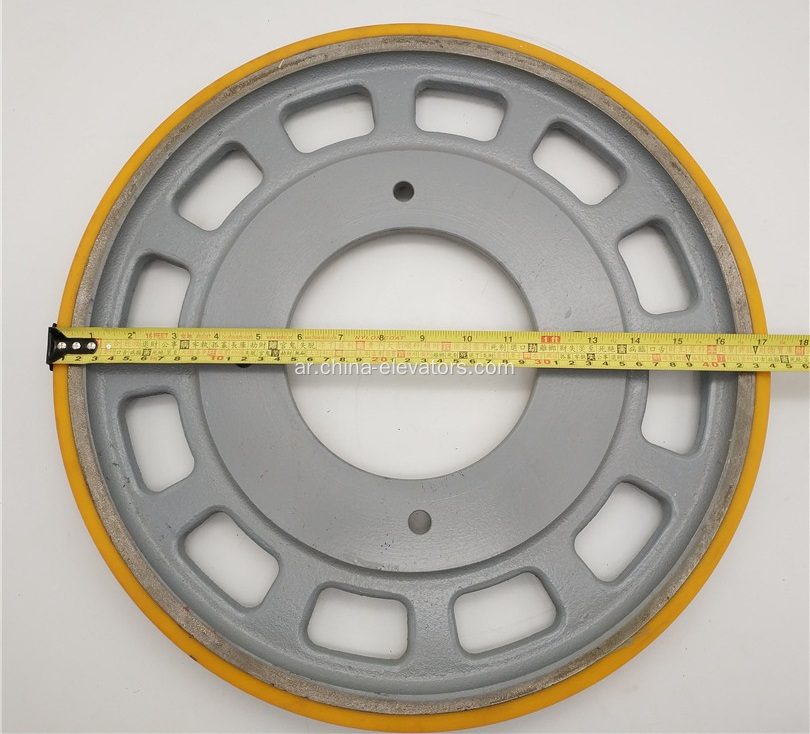 440mm Handrail Drive Wheel for Fujitec Secvalators 440*36