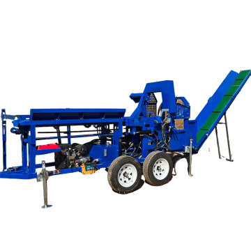 Bossworth Firewood Processor 30 T FP-500H Wood Splitter for Sale - CE Approved