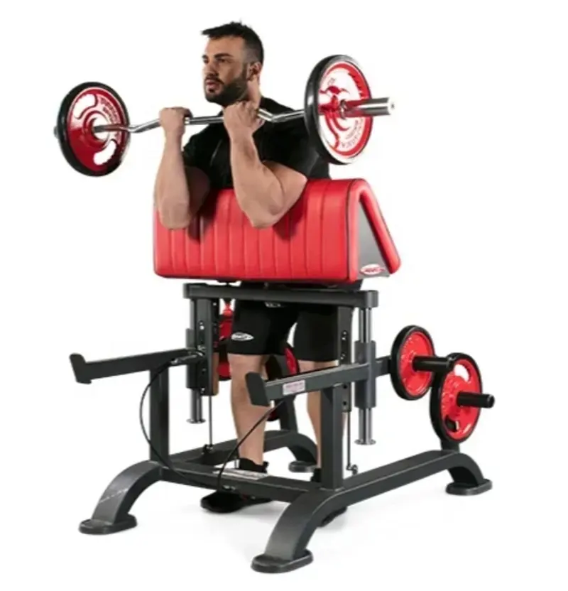 Adjustable Standing Curl Bench