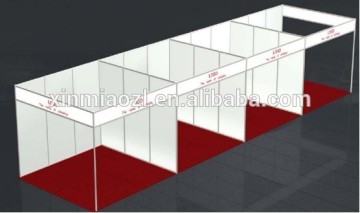 ON SALE 10 off 3*3Mshell scheme booth materials and price list best price in China