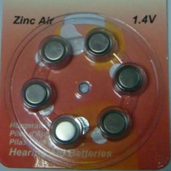 Promition A13 zinc air hearing aid battery with high quality offer