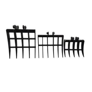 Wholesale Komatsu Excavator Rakes for 8 Ton Models: PC10, PC70, PC200, PC350, PC400