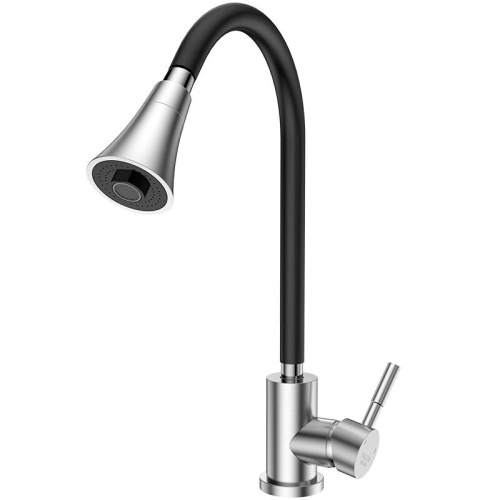 Rotate 304-Stainless Steel Tap Hot Cold Kitchen Faucet