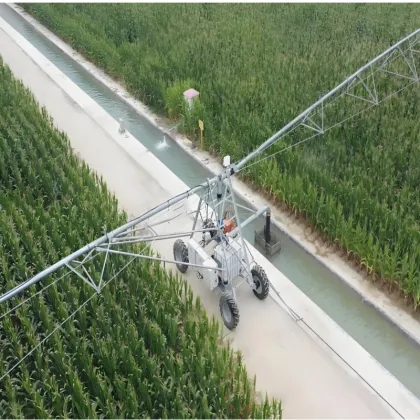 Fully Automatic Farm Irrigation System: Linear Move Water-Saving Irrigation Boom