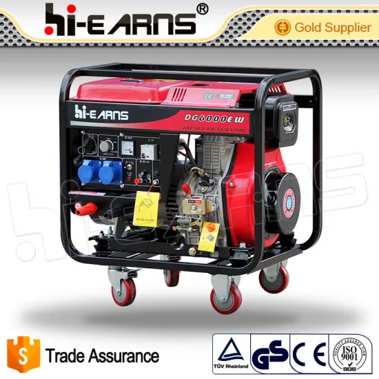 180A portable diesel welding machine price welder