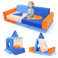 家族向けの耐久性と居心地の良い子供用ソファ