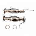 Acura NSX 1991-2005 V2 Dual-Tipps Catback-Auspuffschalldler katalytisches System hoher Pitch-Ton-Rohr