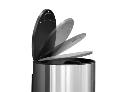 Stainless Steel Smart Sensor Trash Can