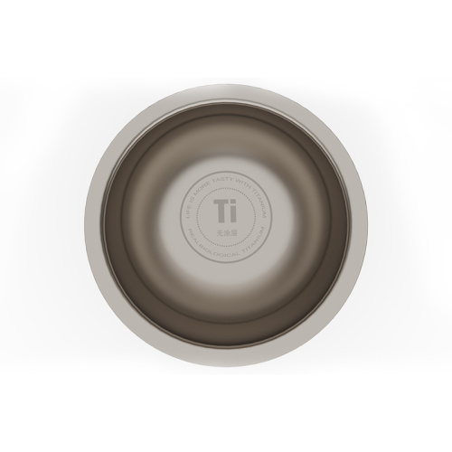 Новая здымная патоўшчаная тытанавая ўнутраная пліта рысавай пліты