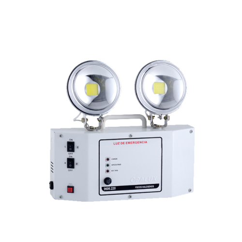 Hoge lumen output LED Twin Spot Emergency Light