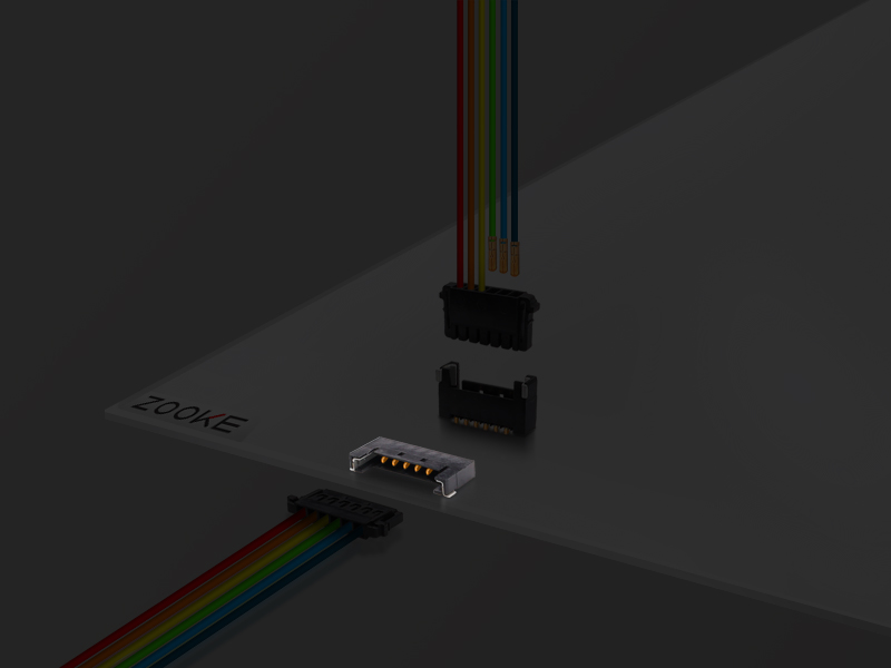 1.50mm pitch wire sa board connectors series na produkto