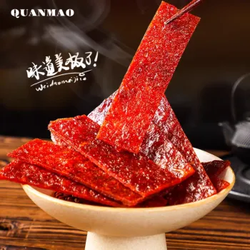 Delicious Dried Pork Slices for Snacking