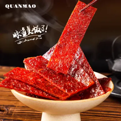 Delicious Dried Pork Slices for Snacking