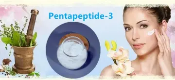 Anti-Wrinkle Acetyl Hexapeptide-3 Cosmetic Peptide Acetyl
