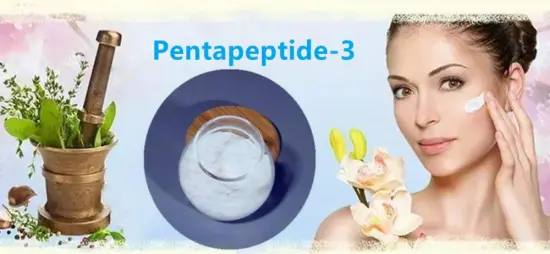 Anti-Wrinkle Acetyl Hexapeptide-3 Cosmetic Peptide Acetyl