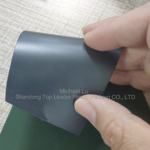 PVC PS flocking sheet Bright color for blister